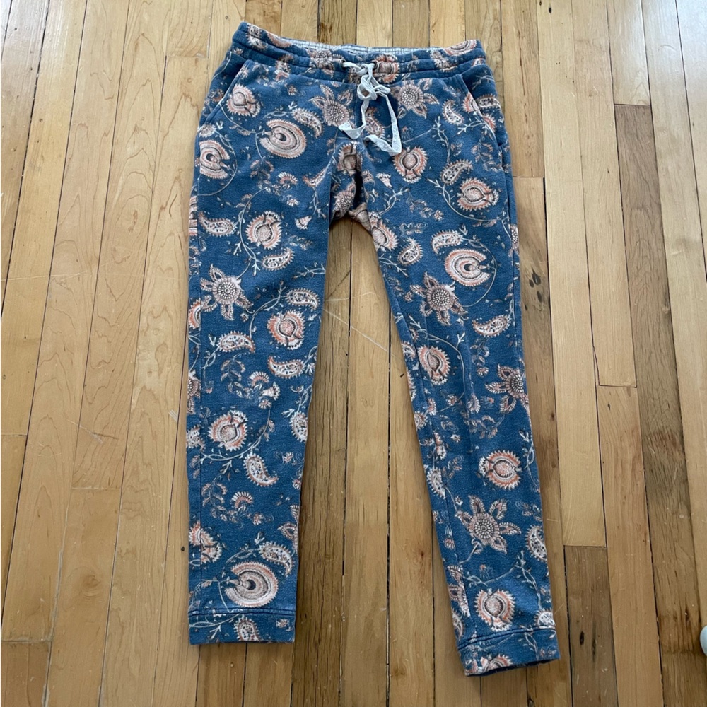 Anthro Paisley Pants